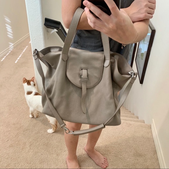 SOLD!!Meli Melo Thela Leather Bag - Picture 1 of 16